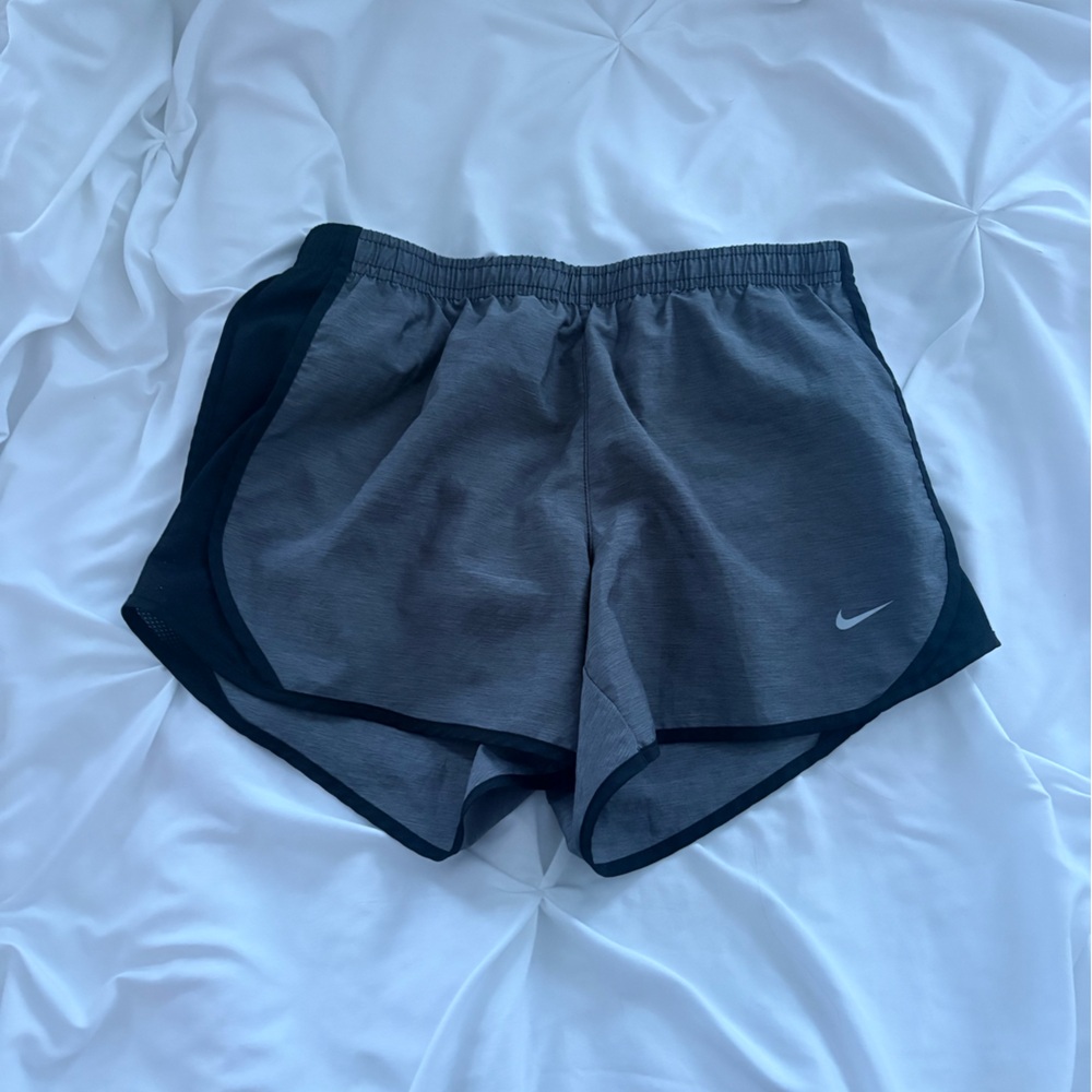 Gray and Black Sports shorts